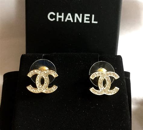 cost of coco chanel earrings|coco chanel knockoff earrings.